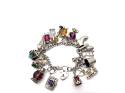 Siver Charm Bracelet