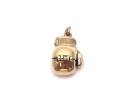 9ct Yellow Gold Boxing Glove Pendant