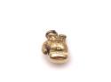 9ct Yellow Gold Boxing Glove Pendant