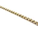 9ct Yellow Gold Rollerball Bracelet