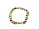 9ct Yellow Gold Rollerball Bracelet