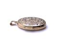 9ct Yellow Gold Oval Locket