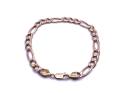 9ct Figaro Bracelet 7 1/5 Inch