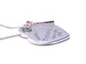 Silver Tiffany & Co Pendant & Chain