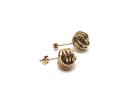 9ct Yellow Gold Knot Stud Earrings