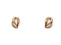 9ct Yellow Gold Fancy Stud Earrings