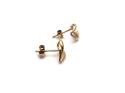 9ct Yellow Gold Fancy Stud Earrings