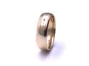 9ct Yellow Gold Wedding Band 6mm