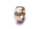 9ct Yellow Gold Wedding Ring 9.5mm