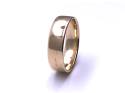 9ct Yellow Gold Wedding Ring 6mm