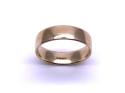 9ct Yellow Gold Wedding Ring 6mm