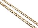 9ct Yellow Gold Curb Chain 20 Inch