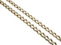 9ct Yellow Gold Curb Chain 23 Inch