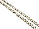 9ct Yellow Gold Curb Chain 23 Inch