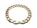 9ct Yellow Gold Curb Bracelet