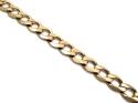 9ct Yellow Gold Curb Bracelet