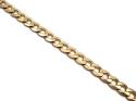 9ct Yellow Gold Curb Bracelet