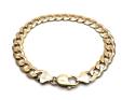 9ct Yellow Gold Curb Bracelet