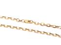 9ct Yellow Gold Belcher Chain 30 Inch