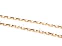 9ct Yellow Gold Belcher Chain 30 Inch