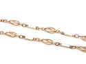 9ct Yellow Gold Fancy Chain 16 Inch