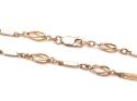 9ct Yellow Gold Fancy Chain 16 Inch