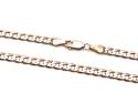 9ct Yellow Gold Curb Chain 23 Inch