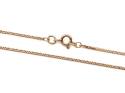 9ct Yellow Gold Spiga Chain 18 Inch