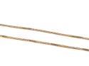 9ct Yellow Gold Spiga Chain 18 Inch