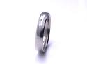 Platinum Plain Wedding Ring 4mm