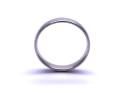 Platinum Plain Wedding Ring 4mm