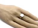 9ct Yellow Gold Plain Signet Ring