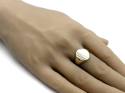 9ct Yellow Gold Patterned Signet Ring