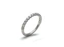 Platinum Laboratory Grown Diamond Eternity Ring