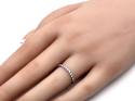 Platinum Laboratory Grown Diamond Eternity Ring