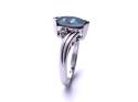 9ct Opal Triplet & Diamond Ring