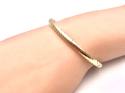 9ct Yellow Gold Hinged Bangle