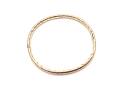 9ct Yellow Gold Hinged Bangle