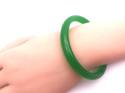 Jade Rounded Bangle 64mm