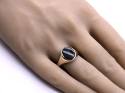 9ct Yellow Gold Onyx Signet Ring