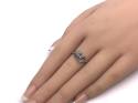 9ct Gemset & Diamond Ring