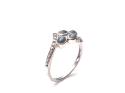 9ct Gemset & Diamond Ring