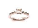 18ct Diamond Solitaire Ring 0.33ct