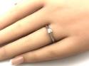 18ct Diamond Solitaire Ring 0.33ct