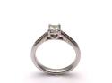 18ct Diamond Solitaire Ring 0.33ct