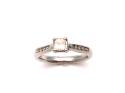 18ct Diamond Solitaire Ring 0.33ct