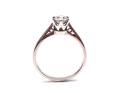 18ct Diamond Solitaire Ring 0.50ct