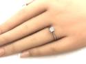 18ct Diamond Solitaire Ring 0.50ct