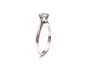 18ct Diamond Solitaire Ring 0.50ct