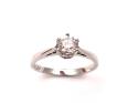 18ct Diamond Solitaire Ring 0.50ct